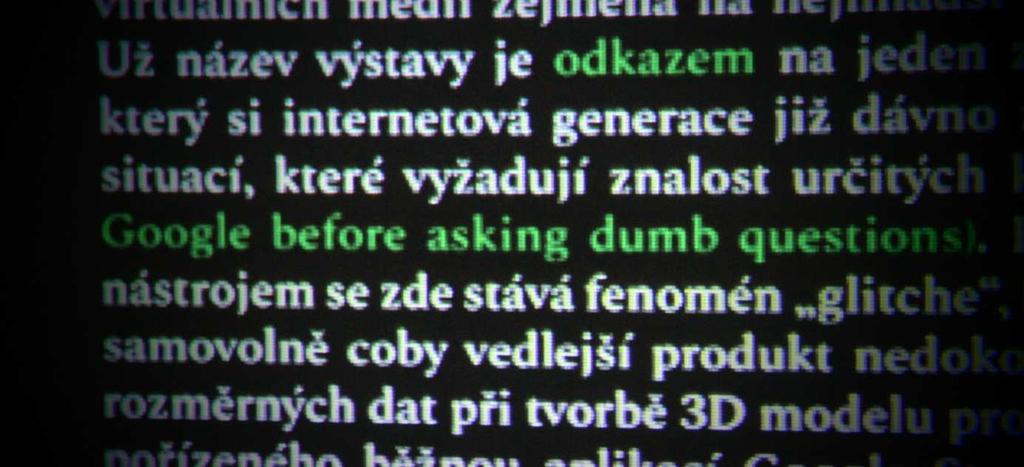 VII/I Jiří Hölzel UGBADQ 30. 11