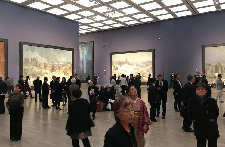 2.12 Zahraniční výstavy Alfons Mucha: Slovanská epopej 8. 3. 5. 6.