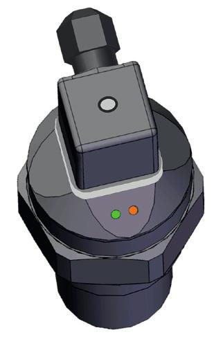 Typ zařízení s nastavením pomocí magnet. pera ploška EMPTY pro ULM (resp.