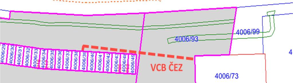 25. Zřízení věcného břemene služebnosti umístění provozování, údržby a oprav elektrizační distribuční soustavy k části pozemků parc.č. 4011/3 a 4011/8 v k.ú. Litoměřice Žadatel: ČEZ Distribuce a.s., IČO: 24729035, Teplická 874/8, Děčín Odůvodnění: V rámci stavební akce IV-12-4005645 - LT, Ltm-NN, Na Vinici, ppč.