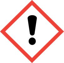 Datum revize: 1.9.2016 Strana 2/12 Výstražný symbol nebezpečnosti: Signální slovo: Varování Standardní věty o nebezpečnosti: H319 Způsobuje vážné podráždění očí.
