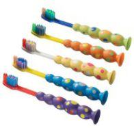Twinklers MINI 3-5 let blikající ZK Měkký zubní kartáček pro děti od 3 do 5 let. Motivuje děti k delšímu a tím i efektivnějšímu čištění zubů.