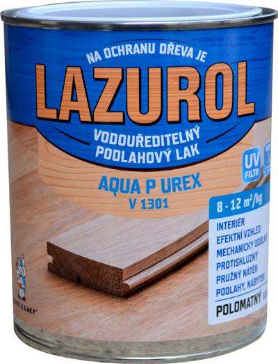 až 38 Kč Lazurol V 1301 Aqua P Urex Vou ředitelný