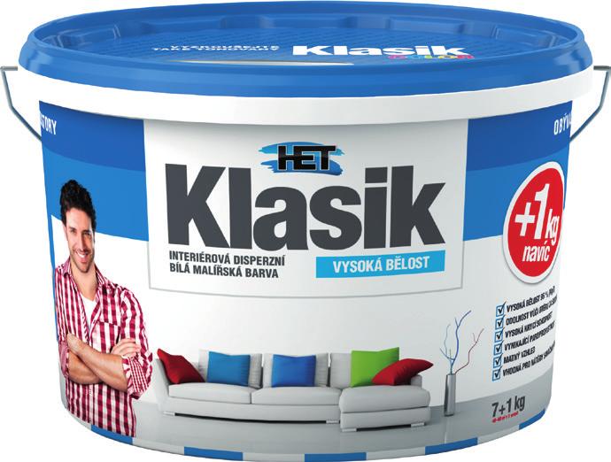 v ydatnost 6-10 m2 z 1 kg barvy v jedné vrstvě bělost 91 % 7+1 kg 185,- 149,15+3 kg 359,- 289,- sleva až 70 Kč Odstín Odstín Žlutý 0628 Žlutooranžový 0637 Sv.