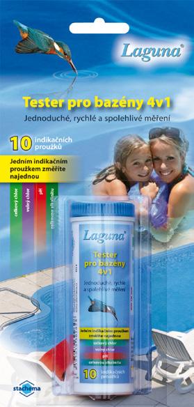 kg Laguna Clear, Přípravek je určen pro vyčištění bazénu před napuštěním bazénovou vou