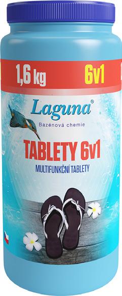 tester 4 v 1, Tester pro bazény, rychlé měření vy 139,Laguna 6 v 1, Víceúčelový