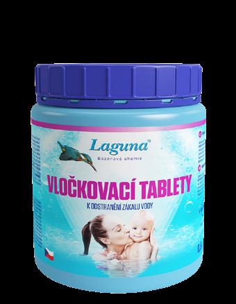 Laguna Quatro (+ 50 %), Tablety do bázénů dezinfekční, proti řasám, vločkování,