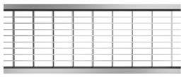 67,- Mřížkové rošty 30/0 pozinkovaná ocel 000 8 30/0 729 2,3 0