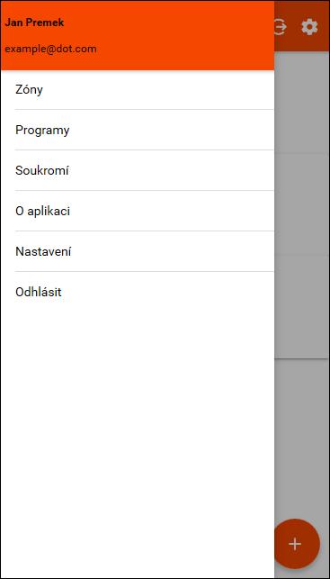 ... 4.2. Struktura aplikace Obrázek 4.