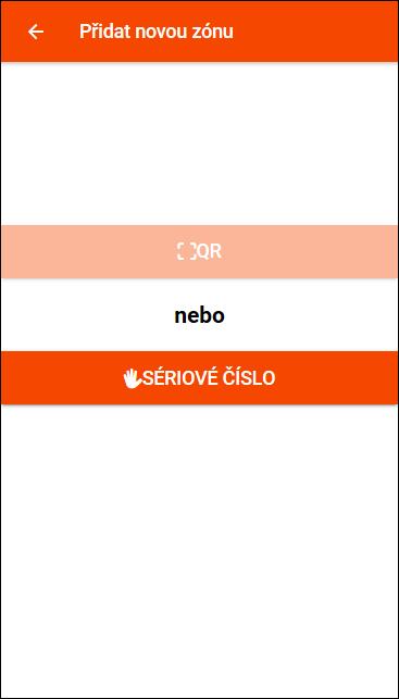 4: Přidání nové zóny, detail vybrané zóny. 4.2.