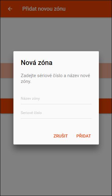 4) obsahuje nejpodstatnější informace v aplikaci - nastavení vytápění v
