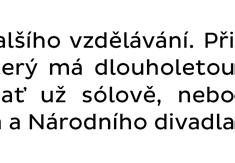 V devíti učebnách se vyučují všechna studijní zaměření, včetně výuky hudební dílny.