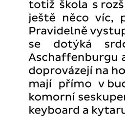 Místo poskytovaného vzdělávání v ZŠ U Haldy Je naším největším odloučeným pracovištěm v Ostravě-Hrabůvce. Pro výuku hudebního oboru zde máme k dispozici celý pavilon.