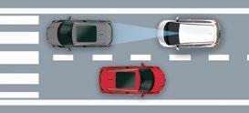 INTELIGENTNÍ OMEZOVAČ RYCHLOSTI* Chytře kombinuje stávající funkci nastavitelného omezovače rychlosti se systémem rozpoznávání dopravních značek a automaticky nastavuje rychlostní limit na hodnotu,
