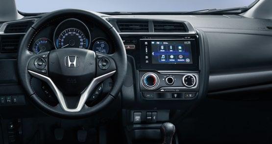 5 i-vtec 130 k 6stupňová manuální převodovka Automatická převodovka CVT Výškově a podélně nastavitelný volant Elektricky ovládaná a vyhřívaná vnější zpětná zrcátka Elektricky sklopná vnější zpětná