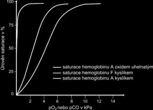 kvapalné a tuhé palivá Hb + CO = karbonylhemoglobín