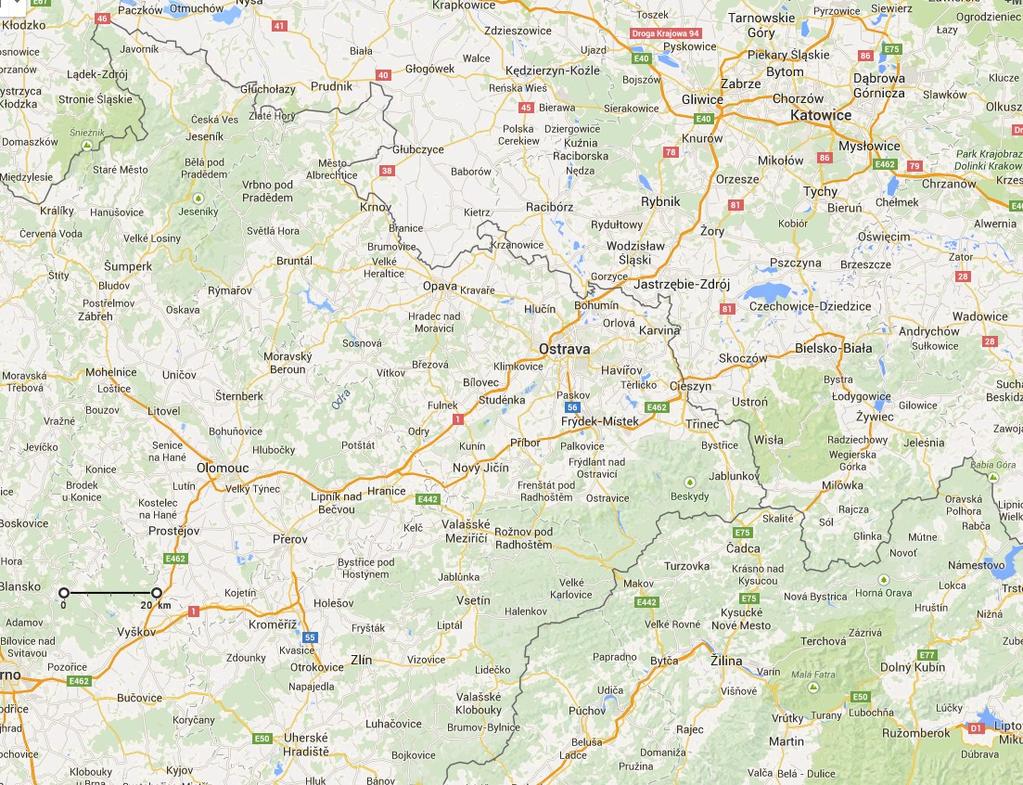 20 Km Obrázek č.
