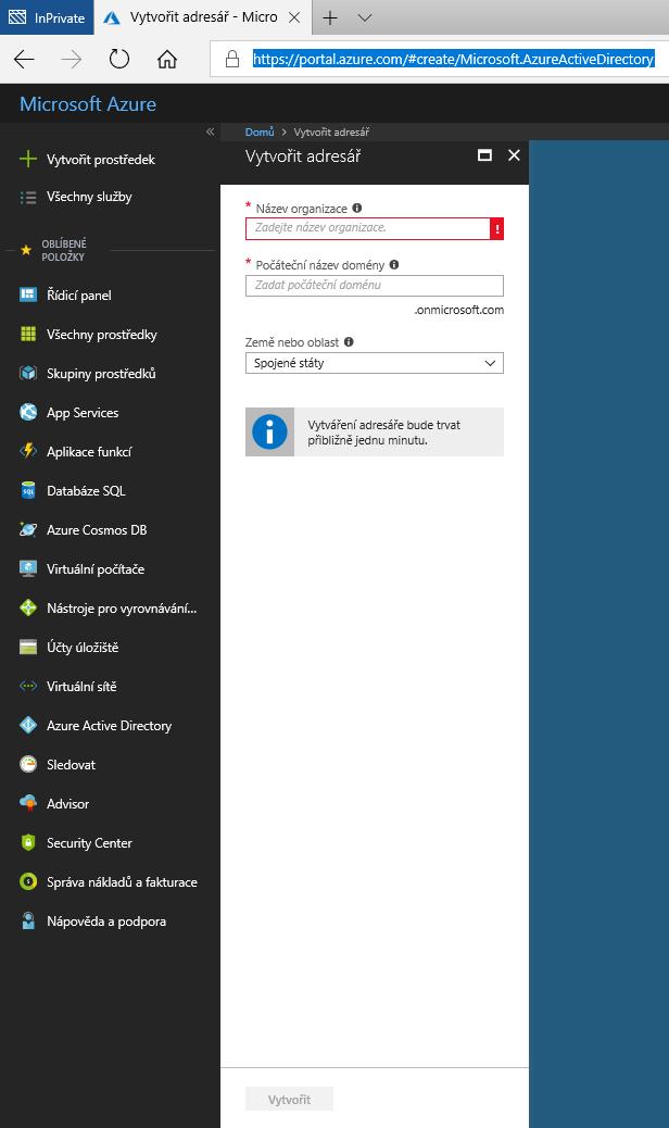 UTB ve Zlíně, Fakulta aplikované informatiky 42 může se jednat o Office 365, Microsoft Intune, Azure. Každý tentant se od ostatních tenantů odlišuje a je od nich oddělený.