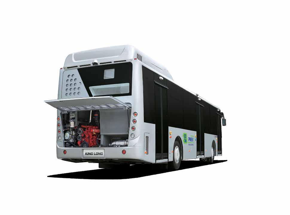 Vlastnosti Plug-in hybridní elektrický systém Eco-Chip, který byl vyvinut společností King Long, využívá duální