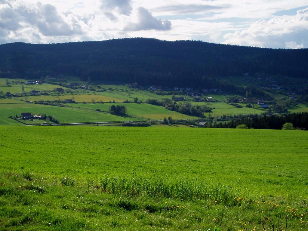 charakter krajiny jince -