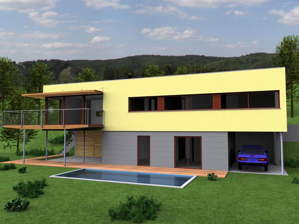 TEPELNÉ ZTRÁTY (kw) 4,5 ZASTAVĚNÁ PLOCHA ( m 2 ) 107