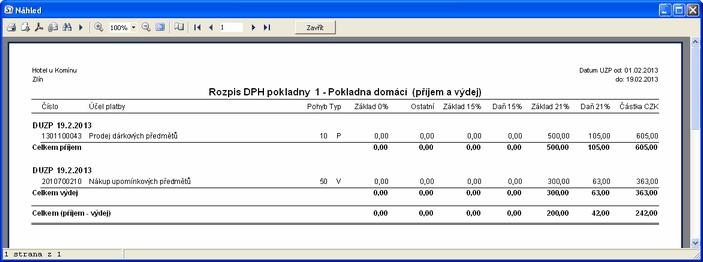 místa na střediska odtížení a tržby skladu, hledejte v číselníku objednacích míst zda máte napojené platby na platby ve skladu, hledejte v číselníku plateb zda