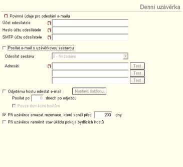 SMTP (Simple Mail Transfer Protocol) adresu odesílatele a vytvořené emaily odesílat tímto protokolem.