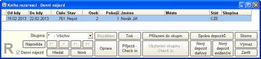 KUCHAŘKA - návody a postupy V místní nabídce, po stisknutí pravého tlačítka myši vyberte "Příjezd