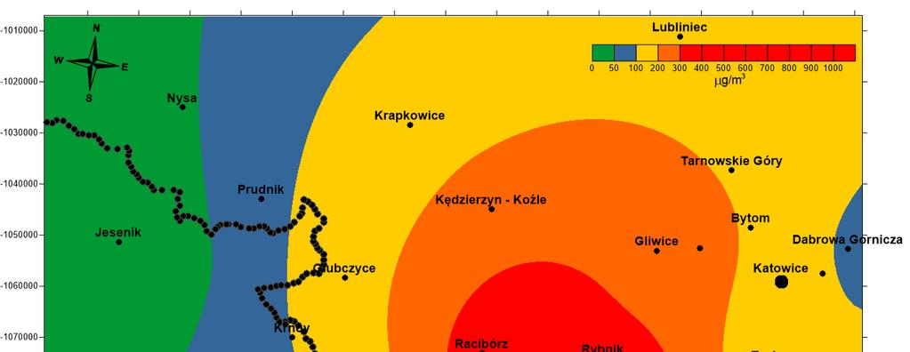 5.2 Metodika sestavování mapových kompozic - kriging MANAŽERSKÉ SHRNUTÍ Pro sestavování mapových kompozic byla použita metoda kriging.