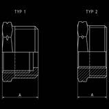 1,6MPa UNI STD TOP MMU241 MMS241 MMT241 (mm) (mm) (mm) (inch) (mm) (pcs) SIZE A TYPE A TYPE A TYPE A