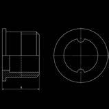PRESSURE: 1,6 Mpa STANDARD THREAD:  PRESSURE: 1,6 Mpa UNI STD TOP MMU371 MMS371 MMT371