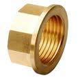 FITINKY MOSAZNÉ BRASS FITTINGS MESSINGFITTINGS MOSIĘŻNE ŁĄCZNIKI MOSADZNÉ FITINGY SÁRGARÉZ IDOMOK FITINGURI ALAMA MESINGANI FITING RACCORDI IN OTTONE SVIS: 372 EN 1254-4 Dřík ke šroubení F Stem to