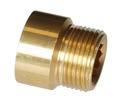 FITINKY MOSAZNÉ BRASS FITTINGS MESSINGFITTINGS MOSIĘŻNE ŁĄCZNIKI MOSADZNÉ FITINGY SÁRGARÉZ IDOMOK FITINGURI ALAMA MESINGANI FITING RACCORDI IN OTTONE C C C B SVIS: 550 EN 1254-4 Prodloužení M