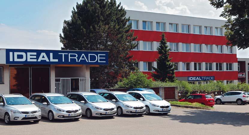 SPOLEČNOST Společnost IDEAL TRADE patří do silné skupiny obchodně výrobních firem vlastněných českým kapitálem.