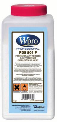 Aktívny vzorec kyslíka Balenie: 1 kg PROFESIONÁLNY ČISTIČ NEREZU KOMERČNÝ KÓD: PDC 101 INOX KOD 12NC: 488899910026 KOD EAN: 8015250151367 Profesionálny čistič nerezu čistí a zabraňuje