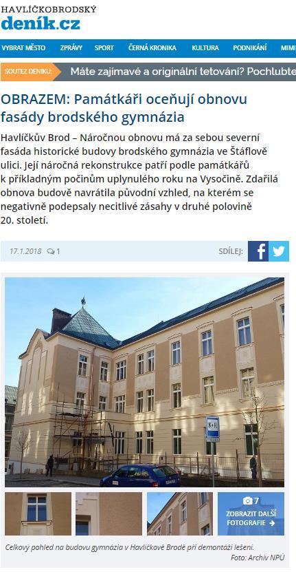Regionální tisk o