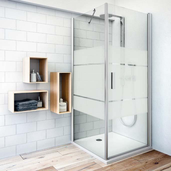 sprchové kouty / tower line TO1 + TO1 TO1 sprchové dveře jednokřídlé h* - sprchového koutu včetně kotvících elementů čtvercový sprchový kout s dvoukřídlými otevíracími dveřmi TP dveří (c) TO1 + TO1,