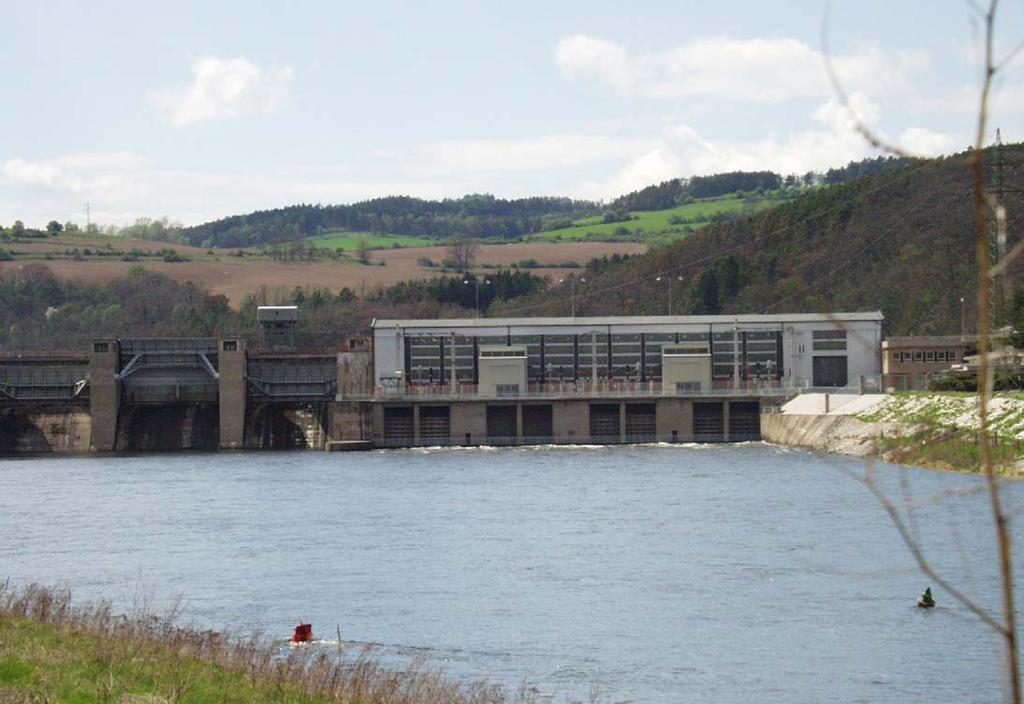 VE Kamýk, ČR Generální oprava a rekonstrukce soustrojí TG1 Společnost ČKD Blansko Engineering, a.s. v prosinci 2012 uzavřela kontrakt na provedení generální opravy strojní čás soustrojí TG 1 elektrárny Kamýk.