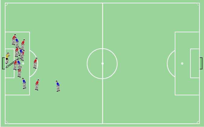 Obrázek 9: Bayern - Plzeň, 64.