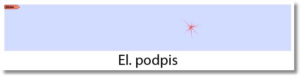 Elektronický podpis je nutné vložit do formuláře až po jeho kompletním vyplnění, po vložení e-podpisu již nelze provést změny ve formuláři 2.