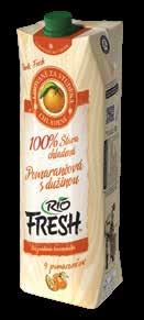 Rio Fresh 1% šťava z čerstvo lisovaných pomarančov 1 l 1 99 31%