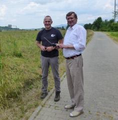Početnost volajících samců na sledovaném území Bavorska v okresu Cham 2012 2013 2014 Dr.