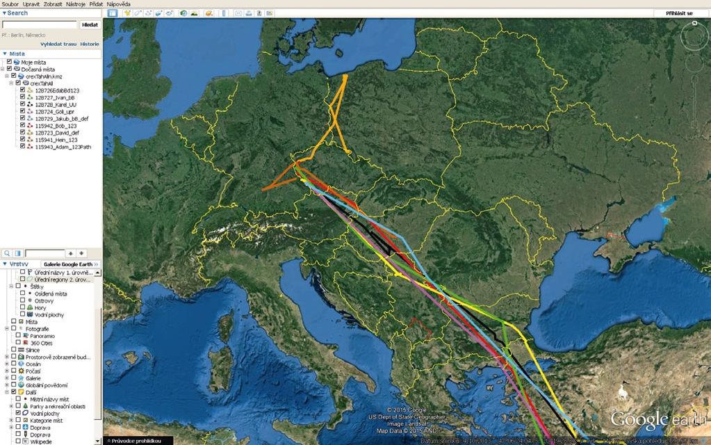 Šest označených chřástalů doletělo při tahu až do Afriky.