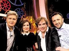 55 TOPSTAR ZÁBAVA FANTASY SCI-FI Joj Family SOBOTA 6.55 Noviny 7.40 Krimi 8.10 Noviny 9.00 Soudní síň 9.55 Soudní síň 10.55 Klenot TV 11.55 Plechová kavalérie (6/7) 12.50 Hotel Herbich (13) 13.