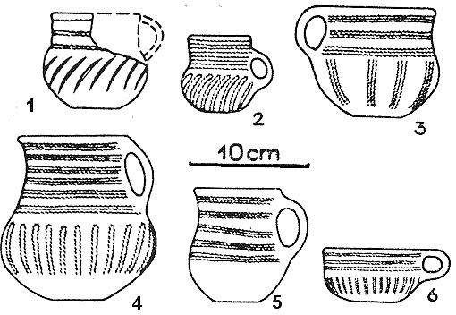 Starší doba bronzová (2100 1600/1550 BC) Na V Moravě a JZ Slovensku je na počátku st.