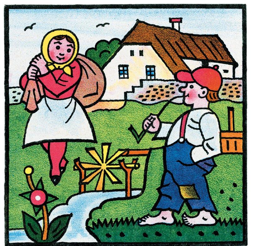 Proč ten jetelíček roste u vody, proč k