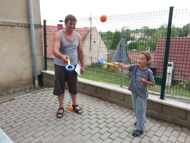 Poslední školní den byl zaměřený na Rozloučení s předškoláky.