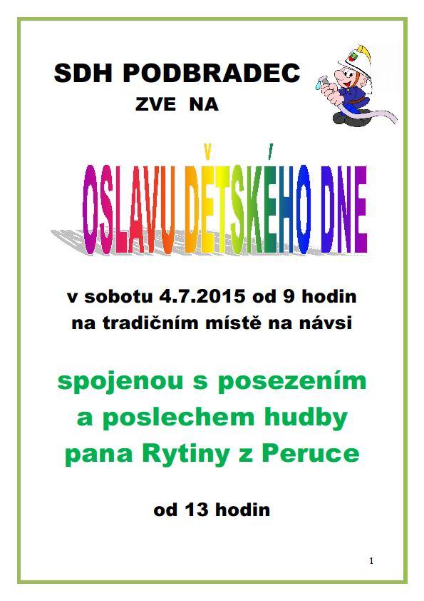 Dětský