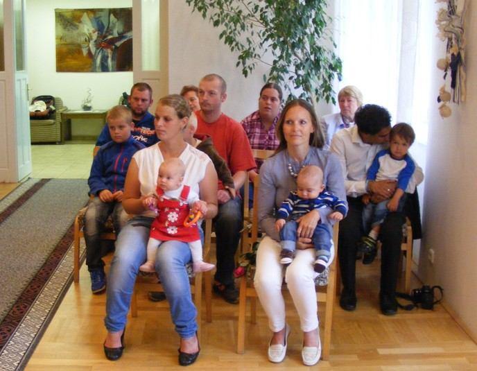 Vítání občánků V neděli 21.6.