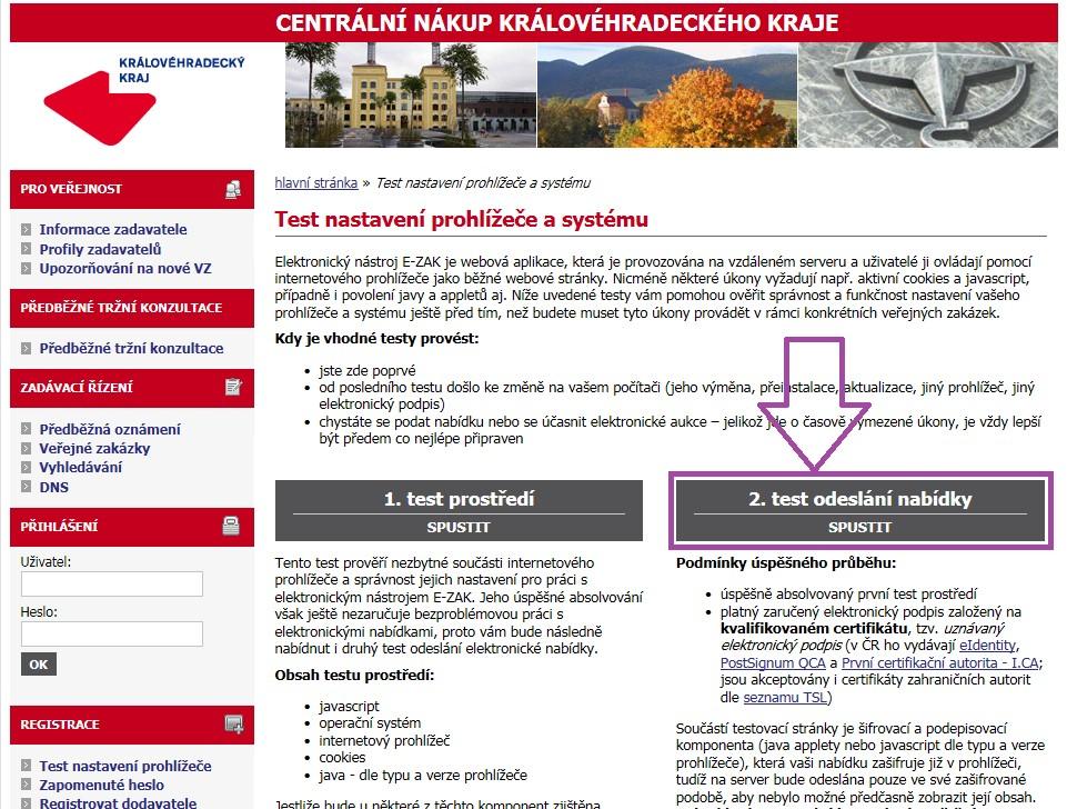 Registrace dodavatele v E-ZAK: Pro plnohodnotnou účast ve výběrovém či zadávacím řízení veřejné zakázky je nutné provést registraci dodavatele v E-ZAK na adrese https://zakazky.cenakhk.cz/registrace.